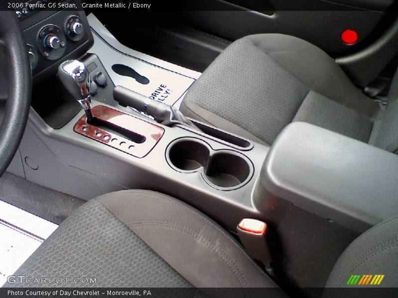 Granite Metallic / Ebony 2006 Pontiac G6 Sedan