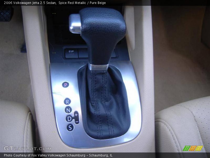 Spice Red Metallic / Pure Beige 2006 Volkswagen Jetta 2.5 Sedan