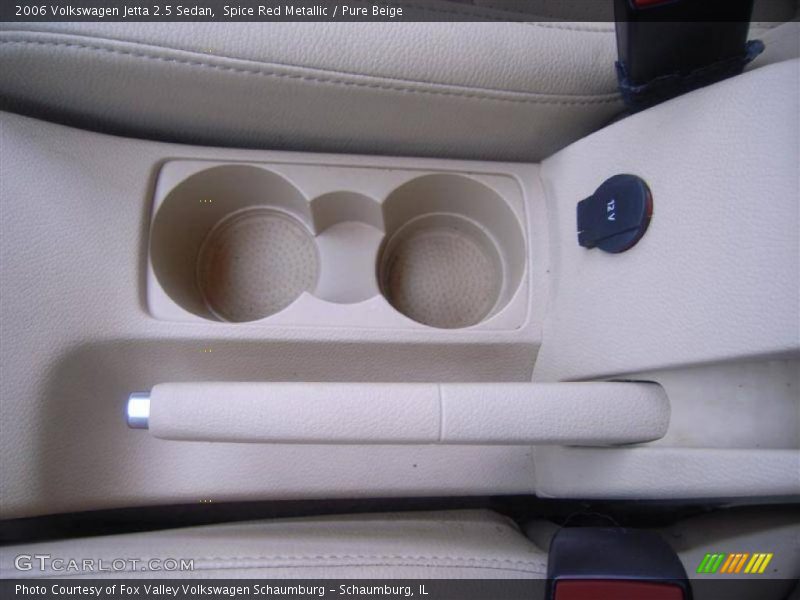 Spice Red Metallic / Pure Beige 2006 Volkswagen Jetta 2.5 Sedan