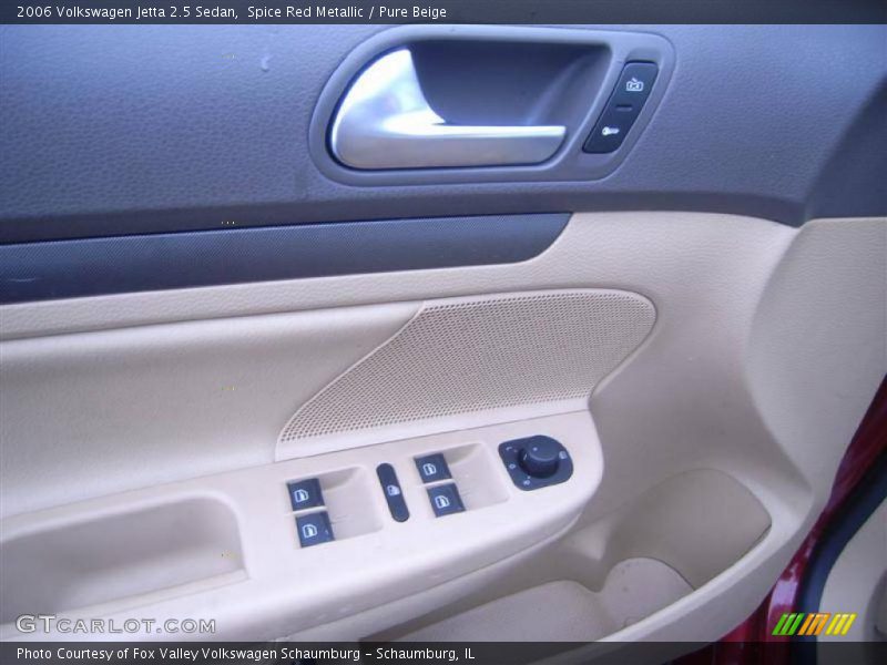 Spice Red Metallic / Pure Beige 2006 Volkswagen Jetta 2.5 Sedan