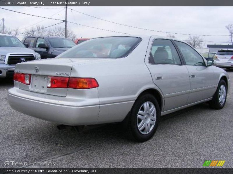 Lunar Mist Metallic / Gray 2000 Toyota Camry LE