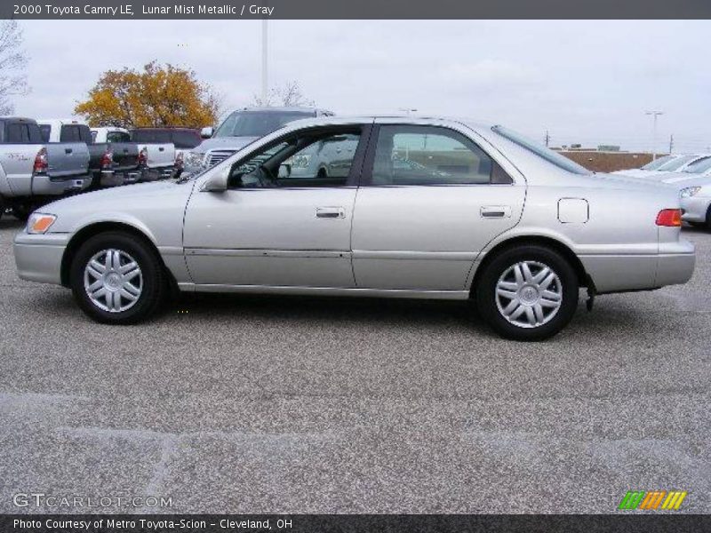Lunar Mist Metallic / Gray 2000 Toyota Camry LE