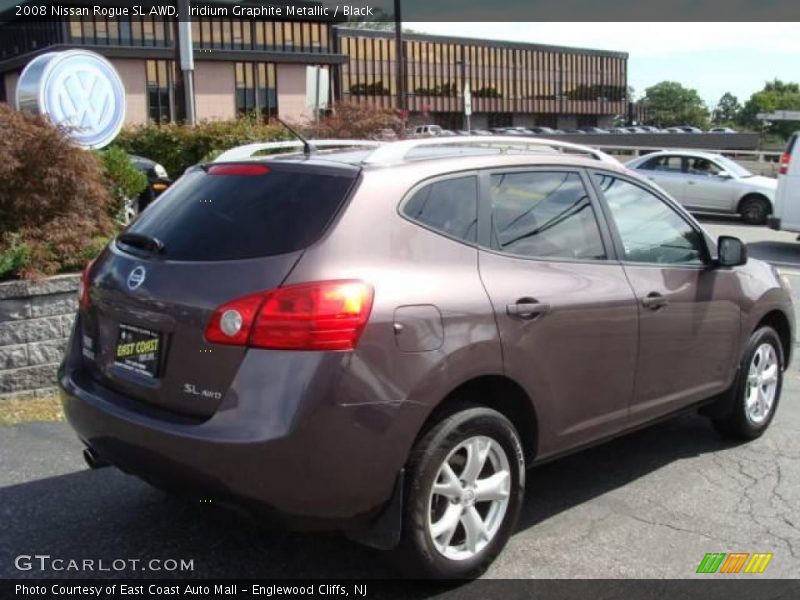 Iridium Graphite Metallic / Black 2008 Nissan Rogue SL AWD