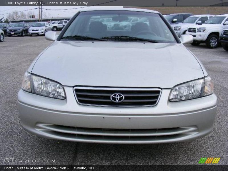 Lunar Mist Metallic / Gray 2000 Toyota Camry LE