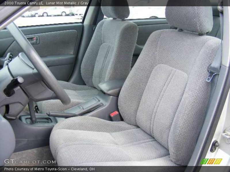 Lunar Mist Metallic / Gray 2000 Toyota Camry LE