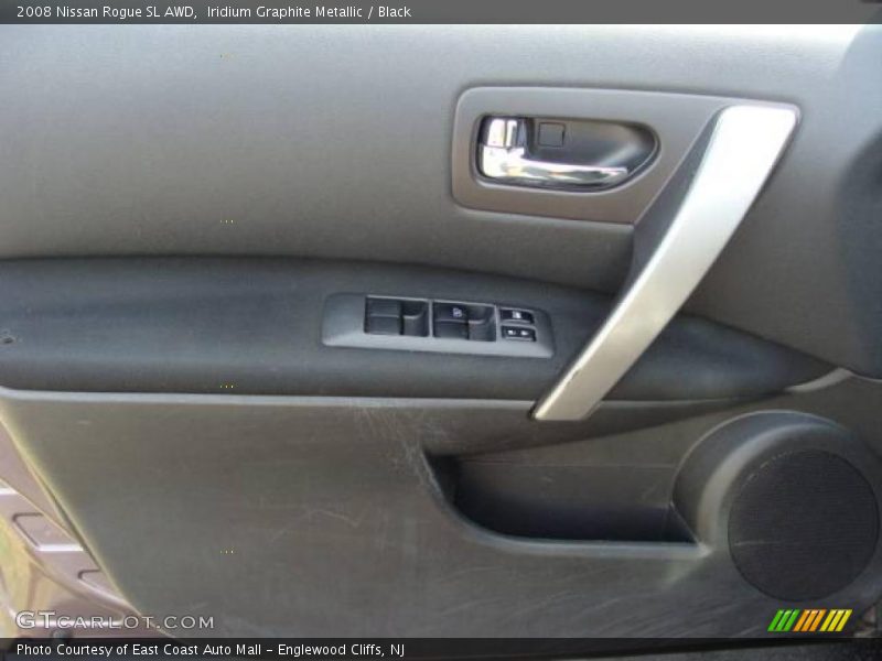 Iridium Graphite Metallic / Black 2008 Nissan Rogue SL AWD