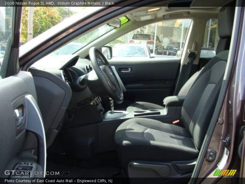 Iridium Graphite Metallic / Black 2008 Nissan Rogue SL AWD