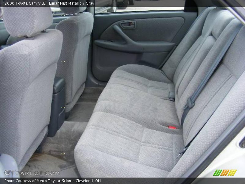Lunar Mist Metallic / Gray 2000 Toyota Camry LE