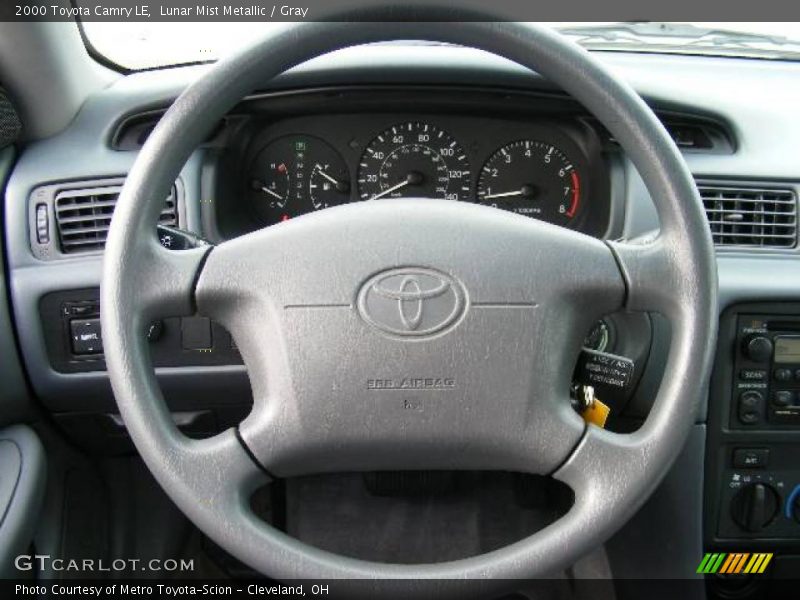Lunar Mist Metallic / Gray 2000 Toyota Camry LE