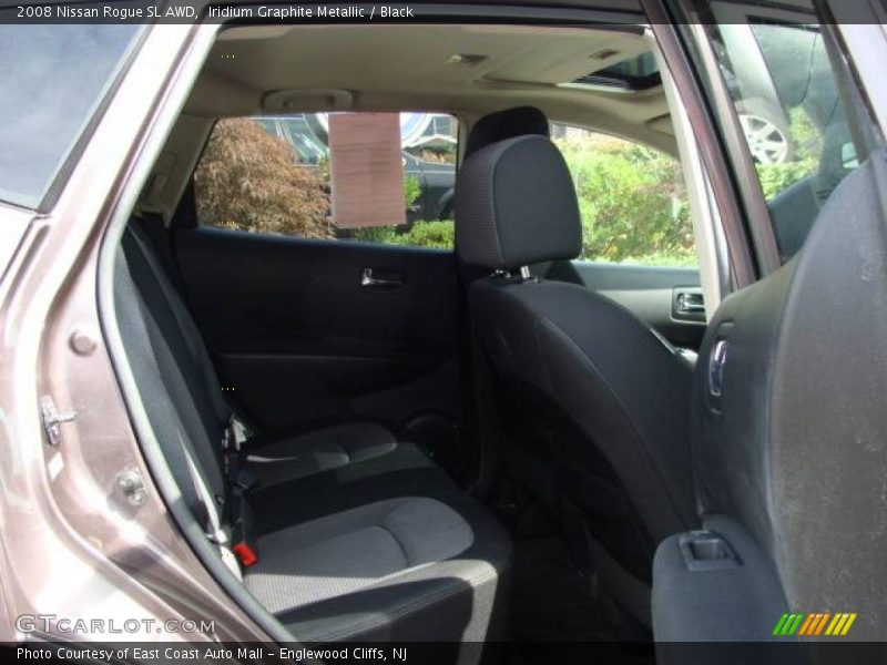 Iridium Graphite Metallic / Black 2008 Nissan Rogue SL AWD