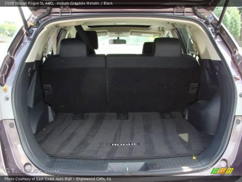 Iridium Graphite Metallic / Black 2008 Nissan Rogue SL AWD