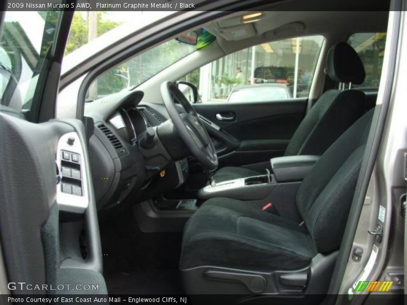 Platinum Graphite Metallic / Black 2009 Nissan Murano S AWD