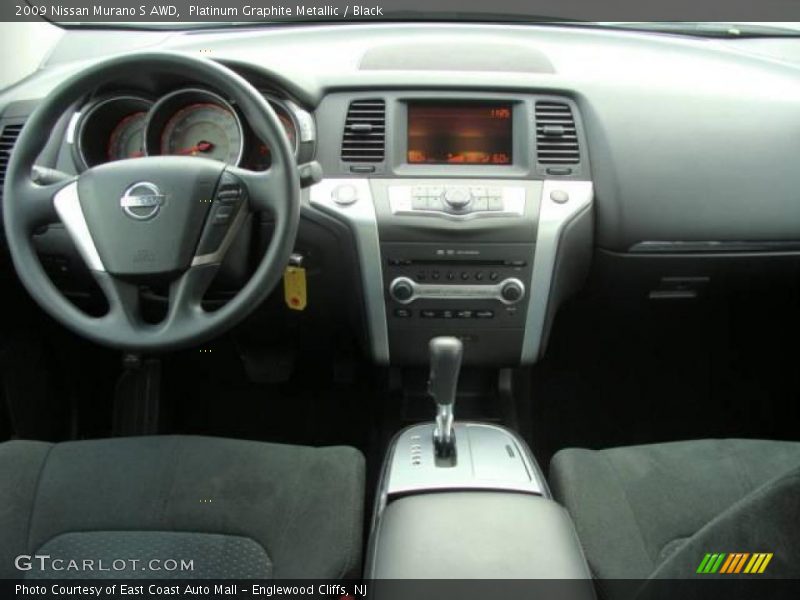 Platinum Graphite Metallic / Black 2009 Nissan Murano S AWD