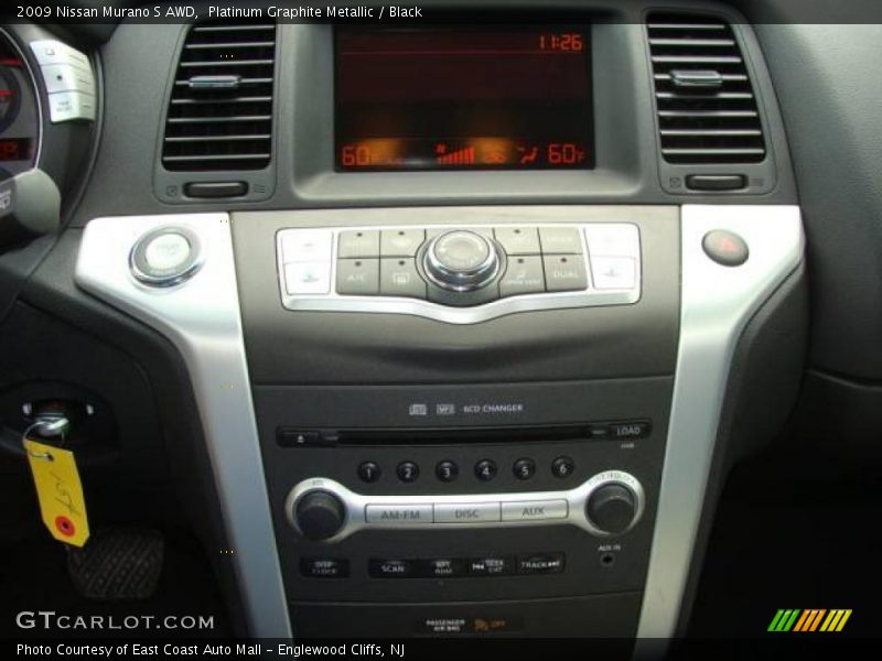 Platinum Graphite Metallic / Black 2009 Nissan Murano S AWD