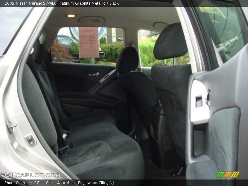 Platinum Graphite Metallic / Black 2009 Nissan Murano S AWD