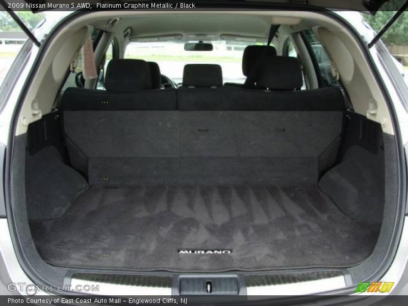 Platinum Graphite Metallic / Black 2009 Nissan Murano S AWD