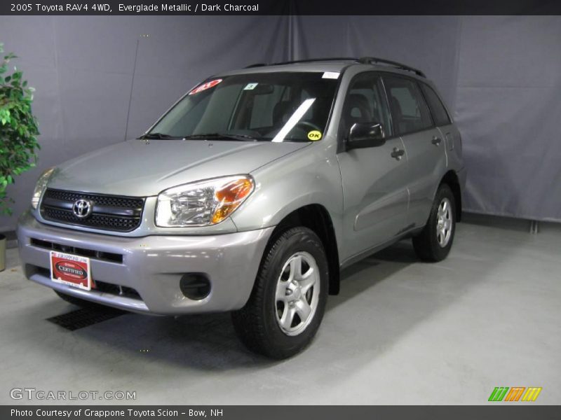 Everglade Metallic / Dark Charcoal 2005 Toyota RAV4 4WD