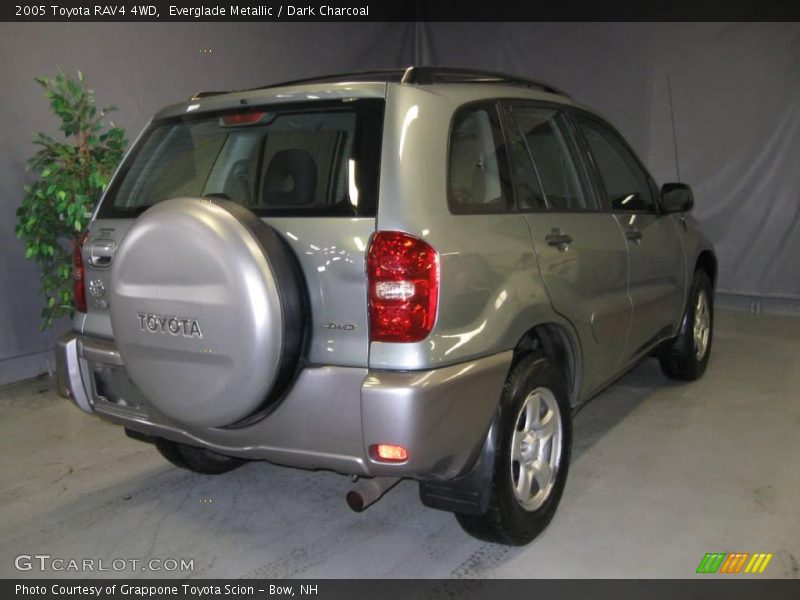 Everglade Metallic / Dark Charcoal 2005 Toyota RAV4 4WD