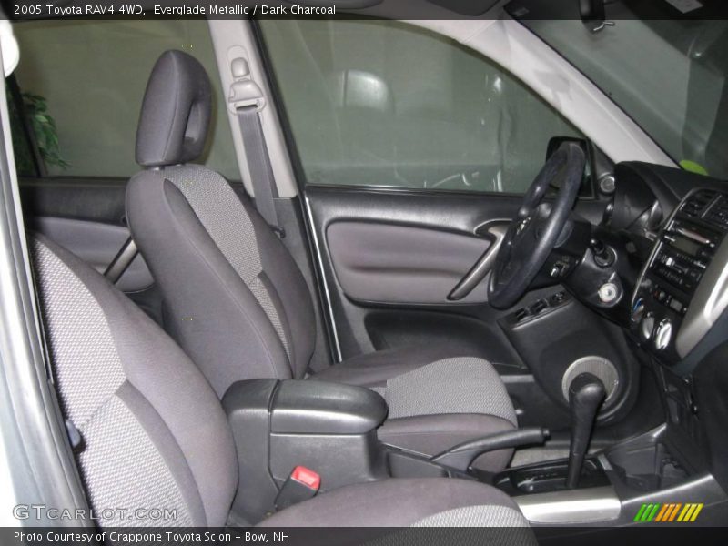 Everglade Metallic / Dark Charcoal 2005 Toyota RAV4 4WD