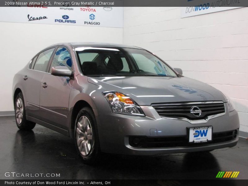 Precision Gray Metallic / Charcoal 2009 Nissan Altima 2.5 S