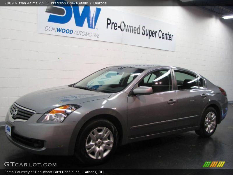 Precision Gray Metallic / Charcoal 2009 Nissan Altima 2.5 S