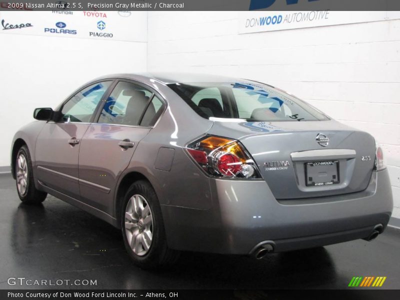 Precision Gray Metallic / Charcoal 2009 Nissan Altima 2.5 S