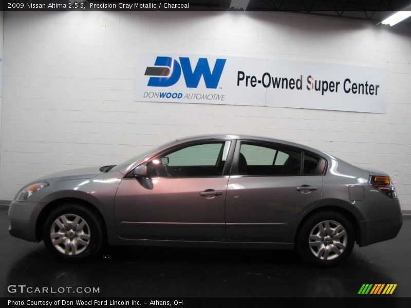 Precision Gray Metallic / Charcoal 2009 Nissan Altima 2.5 S