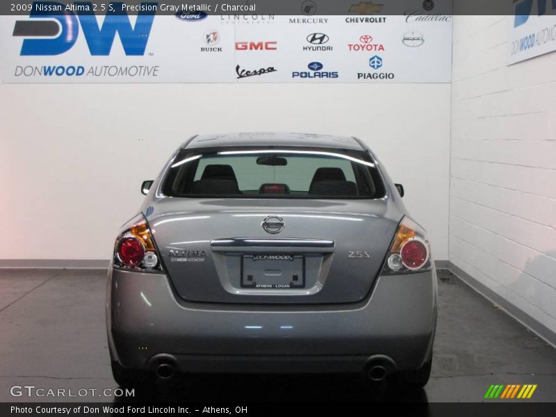 Precision Gray Metallic / Charcoal 2009 Nissan Altima 2.5 S