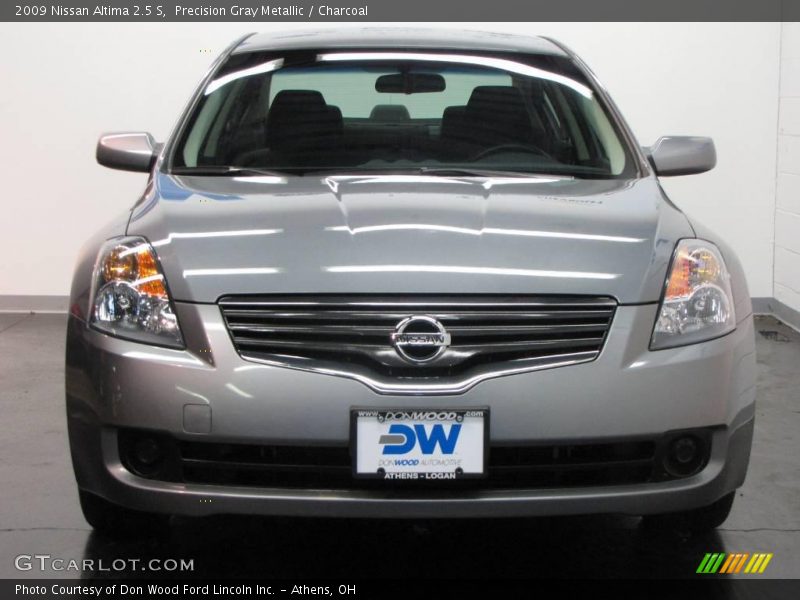 Precision Gray Metallic / Charcoal 2009 Nissan Altima 2.5 S