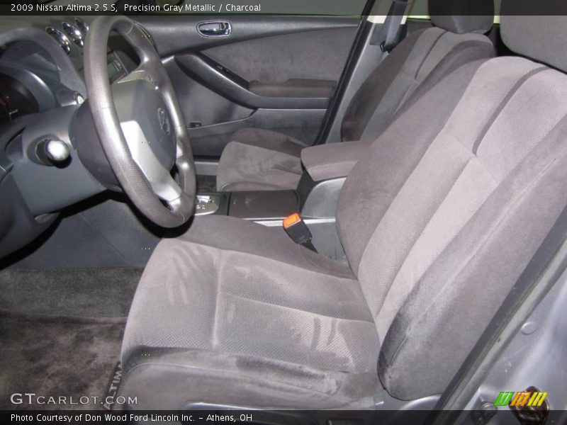 Precision Gray Metallic / Charcoal 2009 Nissan Altima 2.5 S
