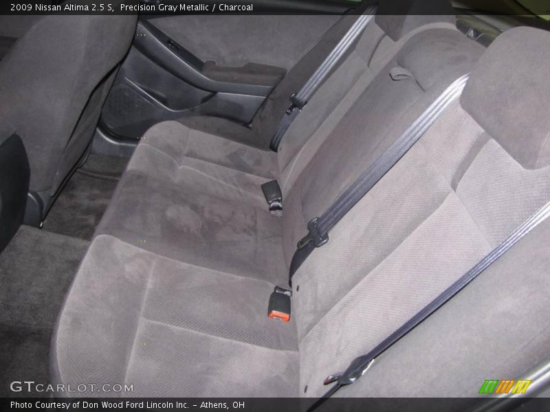 Precision Gray Metallic / Charcoal 2009 Nissan Altima 2.5 S
