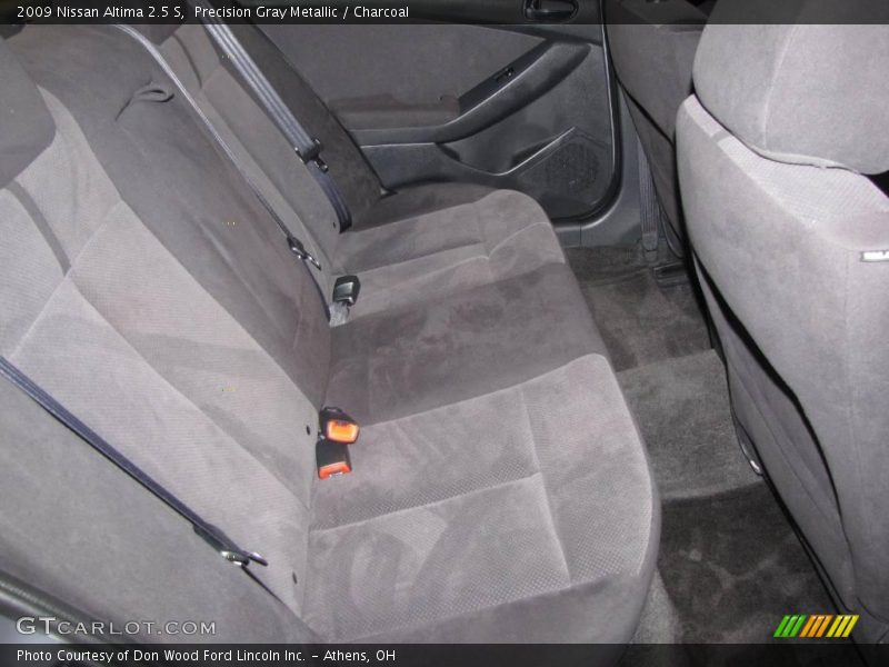 Precision Gray Metallic / Charcoal 2009 Nissan Altima 2.5 S