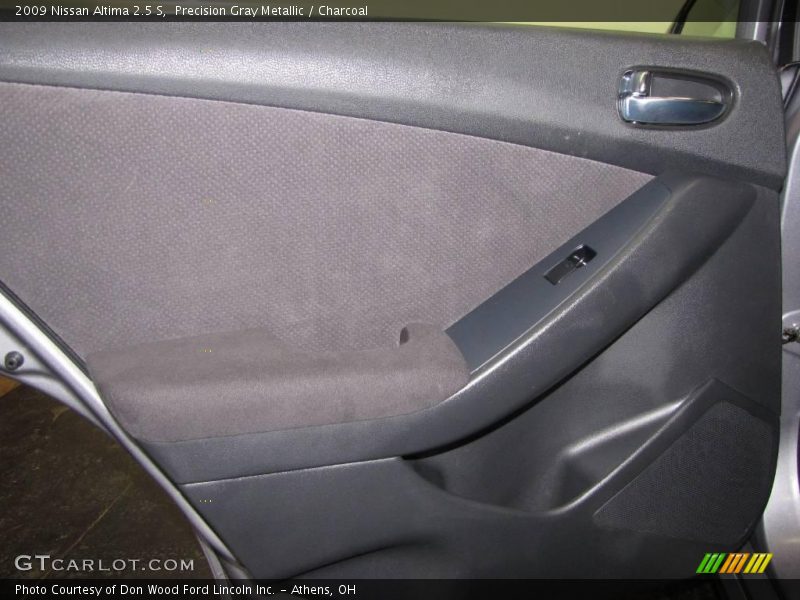 Precision Gray Metallic / Charcoal 2009 Nissan Altima 2.5 S