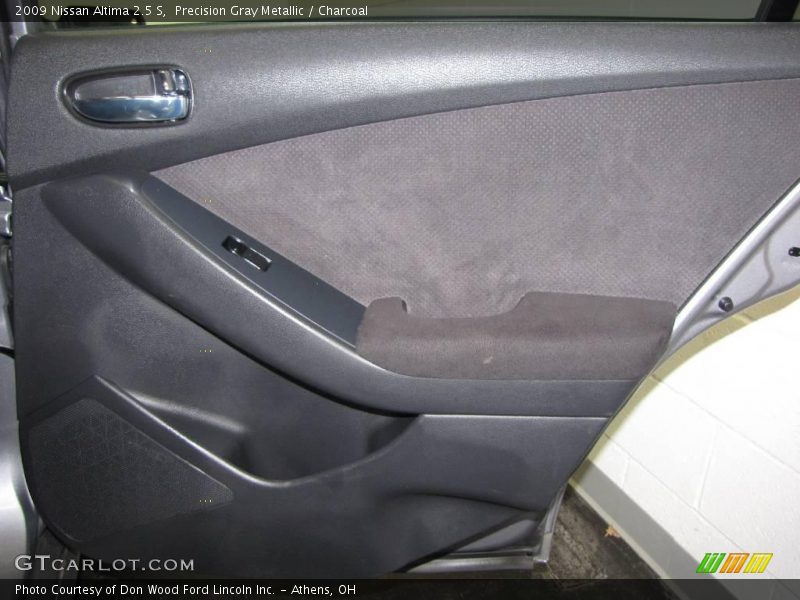 Precision Gray Metallic / Charcoal 2009 Nissan Altima 2.5 S