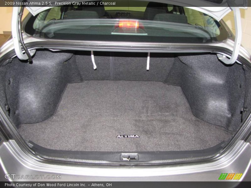Precision Gray Metallic / Charcoal 2009 Nissan Altima 2.5 S