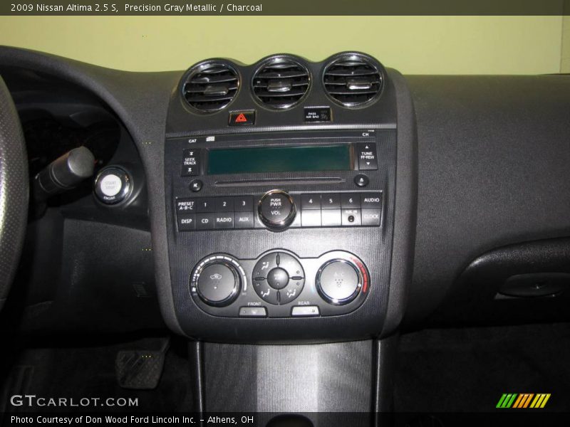 Precision Gray Metallic / Charcoal 2009 Nissan Altima 2.5 S