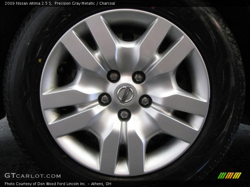 Precision Gray Metallic / Charcoal 2009 Nissan Altima 2.5 S