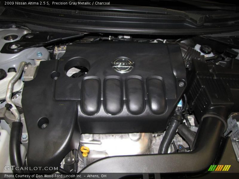 Precision Gray Metallic / Charcoal 2009 Nissan Altima 2.5 S