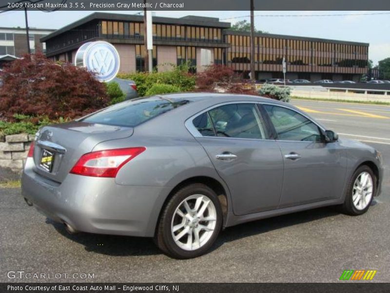 Precision Gray Metallic / Charcoal 2009 Nissan Maxima 3.5 S