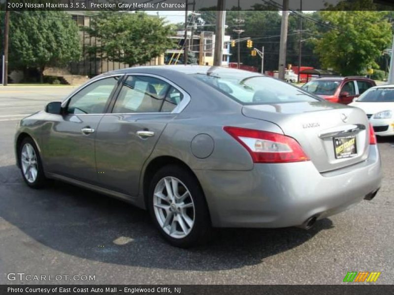 Precision Gray Metallic / Charcoal 2009 Nissan Maxima 3.5 S