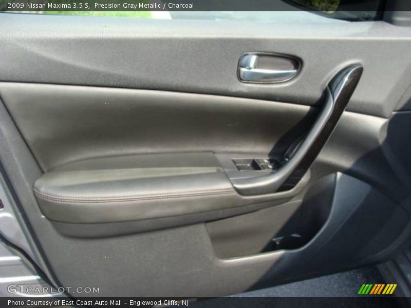 Precision Gray Metallic / Charcoal 2009 Nissan Maxima 3.5 S
