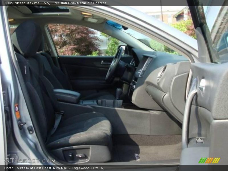 Precision Gray Metallic / Charcoal 2009 Nissan Maxima 3.5 S