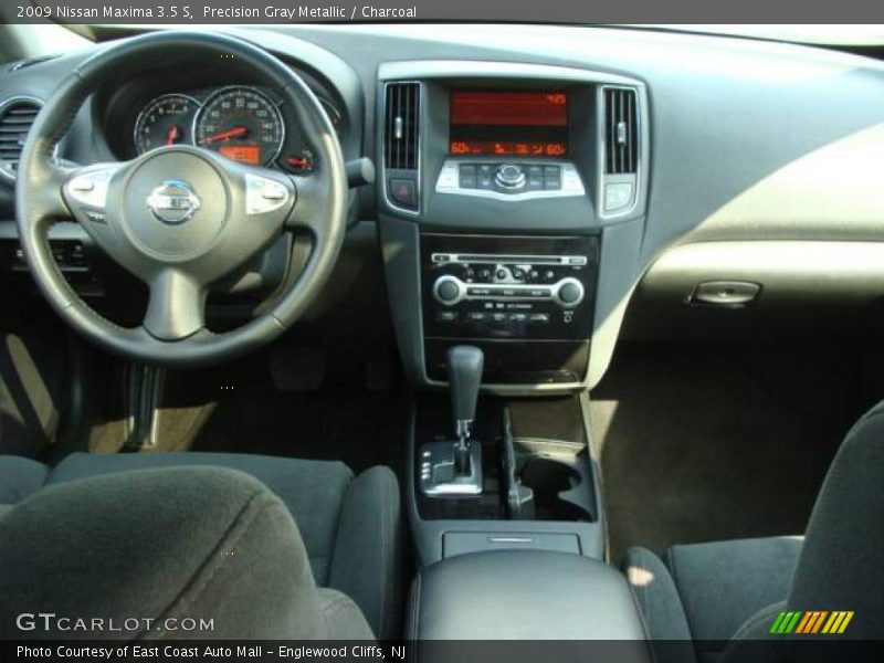 Precision Gray Metallic / Charcoal 2009 Nissan Maxima 3.5 S