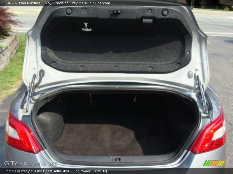 Precision Gray Metallic / Charcoal 2009 Nissan Maxima 3.5 S