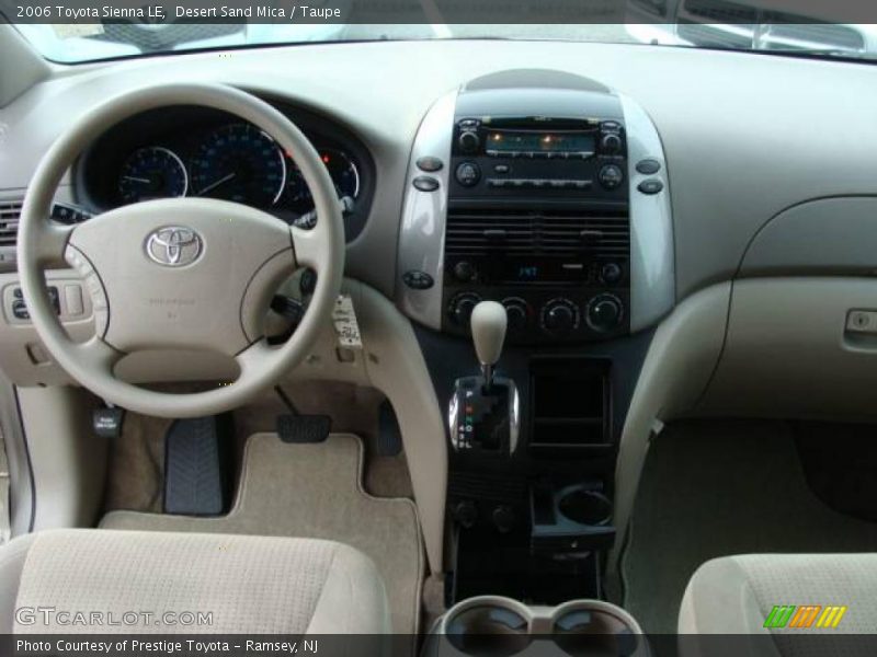 Desert Sand Mica / Taupe 2006 Toyota Sienna LE