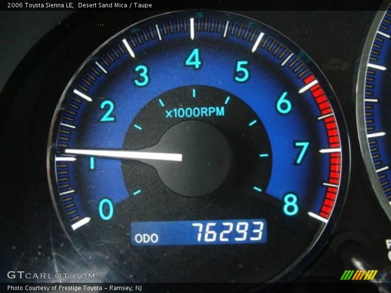 Desert Sand Mica / Taupe 2006 Toyota Sienna LE