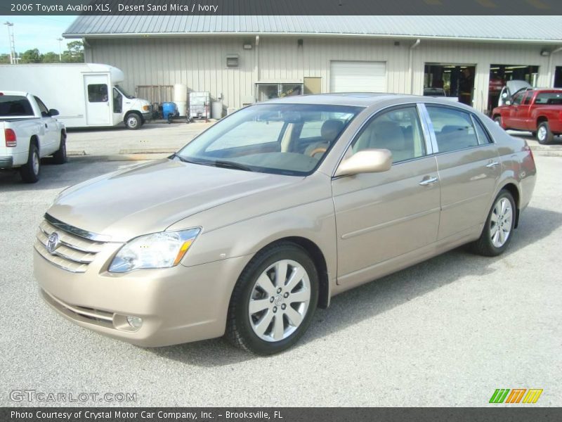 Desert Sand Mica / Ivory 2006 Toyota Avalon XLS