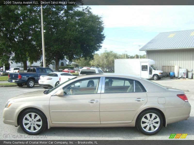 Desert Sand Mica / Ivory 2006 Toyota Avalon XLS
