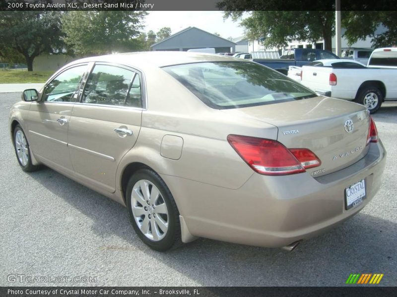 Desert Sand Mica / Ivory 2006 Toyota Avalon XLS
