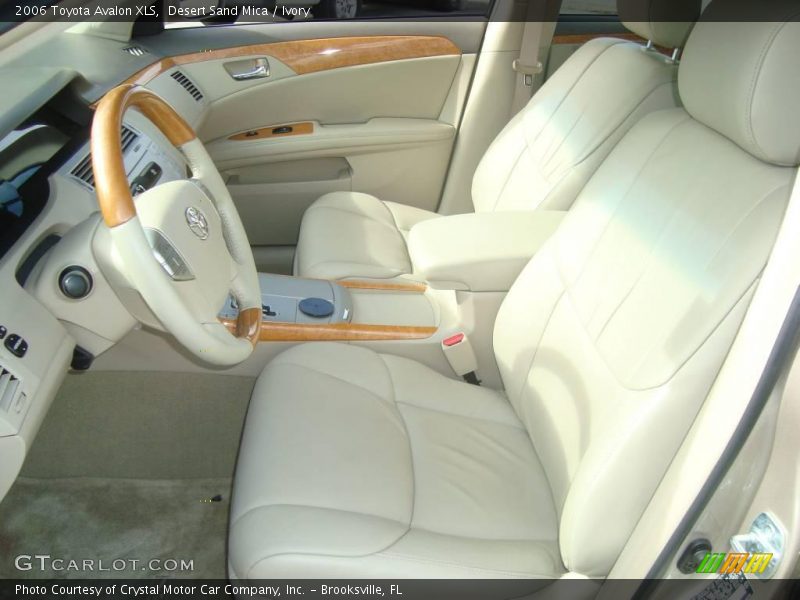 Desert Sand Mica / Ivory 2006 Toyota Avalon XLS